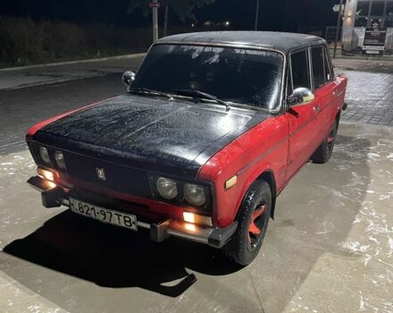 Красный ВАЗ 2106, объемом двигателя 1.6 л и пробегом 300 тыс. км за 500 $, фото 2 на Automoto.ua