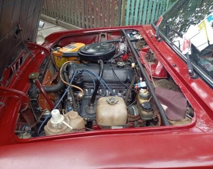 Красный ВАЗ 2106, объемом двигателя 1.5 л и пробегом 95 тыс. км за 1147 $, фото 5 на Automoto.ua