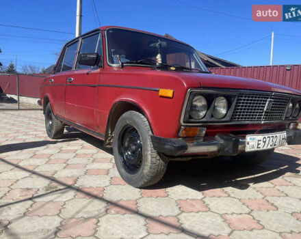 Красный ВАЗ 2106, объемом двигателя 1.3 л и пробегом 100 тыс. км за 450 $, фото 1 на Automoto.ua
