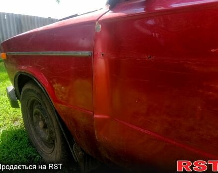 Красный ВАЗ 2106, объемом двигателя 1.6 л и пробегом 68 тыс. км за 550 $, фото 6 на Automoto.ua