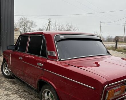 Красный ВАЗ 2106, объемом двигателя 1.6 л и пробегом 78 тыс. км за 550 $, фото 5 на Automoto.ua