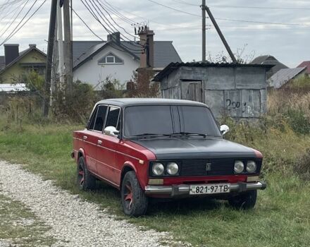Красный ВАЗ 2106, объемом двигателя 1.6 л и пробегом 300 тыс. км за 500 $, фото 1 на Automoto.ua
