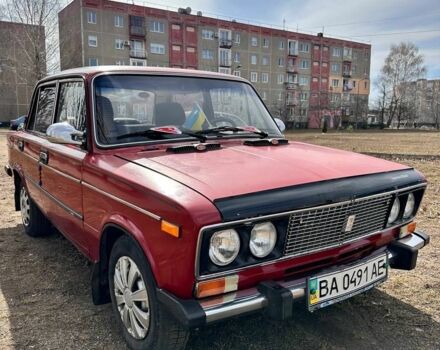 Красный ВАЗ 2106, объемом двигателя 1.5 л и пробегом 95 тыс. км за 1147 $, фото 4 на Automoto.ua