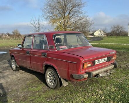 Красный ВАЗ 2106, объемом двигателя 1.6 л и пробегом 55 тыс. км за 899 $, фото 2 на Automoto.ua