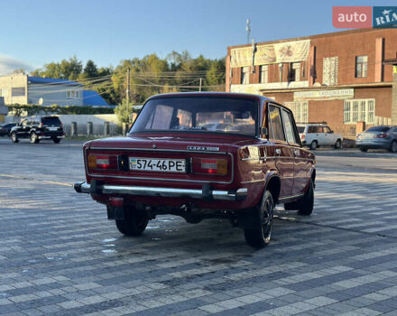 Красный ВАЗ 2106, объемом двигателя 1.1 л и пробегом 49 тыс. км за 800 $, фото 7 на Automoto.ua