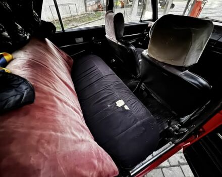 Красный ВАЗ 2106, объемом двигателя 1.5 л и пробегом 3 тыс. км за 950 $, фото 5 на Automoto.ua