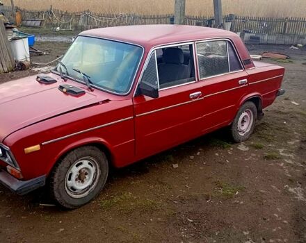 Красный ВАЗ 2106, объемом двигателя 1.3 л и пробегом 0 тыс. км за 800 $, фото 7 на Automoto.ua