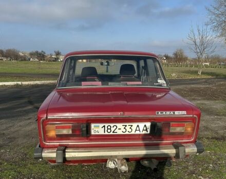 Красный ВАЗ 2106, объемом двигателя 1.6 л и пробегом 55 тыс. км за 899 $, фото 3 на Automoto.ua