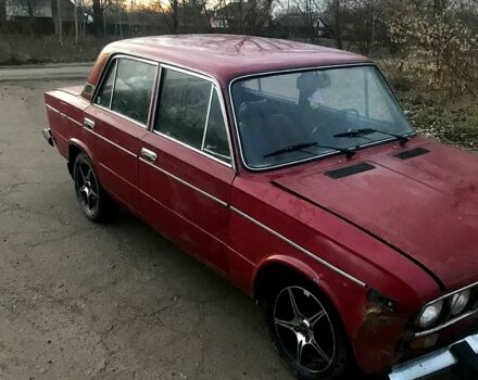 Красный ВАЗ 2106, объемом двигателя 18 л и пробегом 245 тыс. км за 600 $, фото 1 на Automoto.ua
