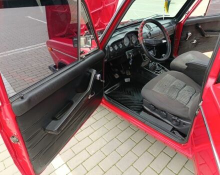 Красный ВАЗ 2106, объемом двигателя 0.16 л и пробегом 77 тыс. км за 1462 $, фото 9 на Automoto.ua