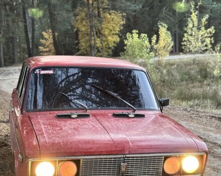 Красный ВАЗ 2106, объемом двигателя 1.5 л и пробегом 300 тыс. км за 500 $, фото 1 на Automoto.ua