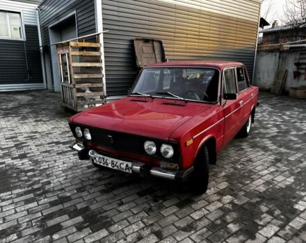 Красный ВАЗ 2106, объемом двигателя 1.5 л и пробегом 3 тыс. км за 950 $, фото 1 на Automoto.ua