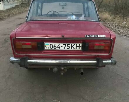 ВАЗ 2106 1995 в Козельце на Automoto.ua Красный ВАЗ 2106, объемом двигателя 0 л и пробегом 2 тыс. км за 476 $, фото 4 на Automoto.ua