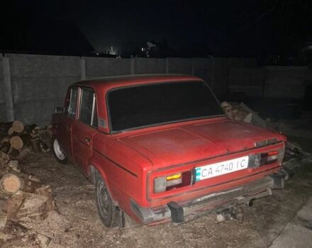 Красный ВАЗ 2106, объемом двигателя 1.5 л и пробегом 300 тыс. км за 500 $, фото 3 на Automoto.ua