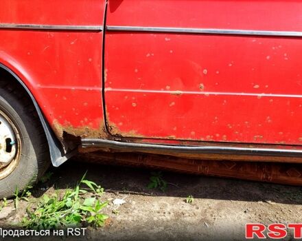 Красный ВАЗ 2106, объемом двигателя 1.5 л и пробегом 0 тыс. км за 830 $, фото 2 на Automoto.ua