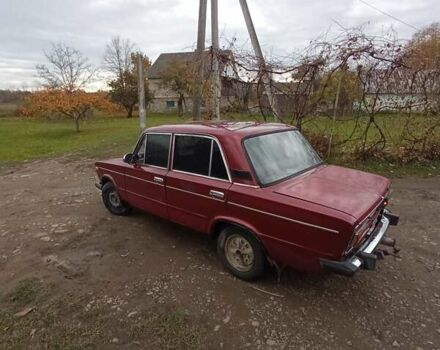Красный ВАЗ 2106, объемом двигателя 1.6 л и пробегом 340 тыс. км за 650 $, фото 2 на Automoto.ua