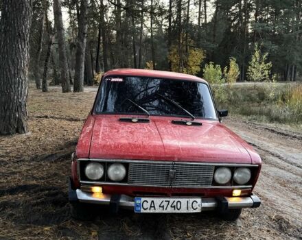 Красный ВАЗ 2106, объемом двигателя 1.5 л и пробегом 300 тыс. км за 500 $, фото 2 на Automoto.ua