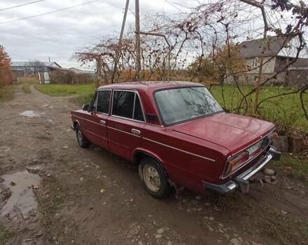 Красный ВАЗ 2106, объемом двигателя 1.6 л и пробегом 340 тыс. км за 650 $, фото 6 на Automoto.ua