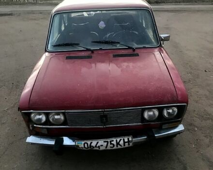 Красный ВАЗ 2106, объемом двигателя 18 л и пробегом 245 тыс. км за 600 $, фото 4 на Automoto.ua