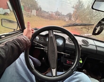 Красный ВАЗ 2106, объемом двигателя 1.5 л и пробегом 300 тыс. км за 500 $, фото 5 на Automoto.ua