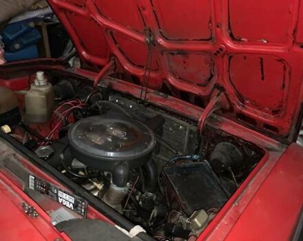 Красный ВАЗ 2106, объемом двигателя 0 л и пробегом 44 тыс. км за 2100 $, фото 1 на Automoto.ua
