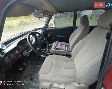 Красный ВАЗ 2106, объемом двигателя 1.6 л и пробегом 340 тыс. км за 650 $, фото 5 на Automoto.ua