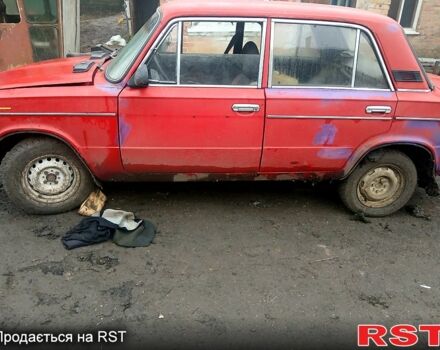 Красный ВАЗ 2106, объемом двигателя 1.5 л и пробегом 80 тыс. км за 370 $, фото 1 на Automoto.ua