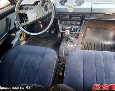 Красный ВАЗ 2106, объемом двигателя 1.5 л и пробегом 0 тыс. км за 830 $, фото 11 на Automoto.ua