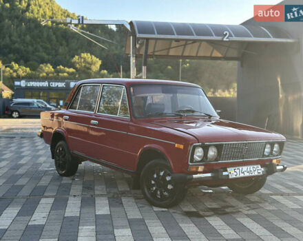 Красный ВАЗ 2106, объемом двигателя 1.1 л и пробегом 49 тыс. км за 800 $, фото 2 на Automoto.ua