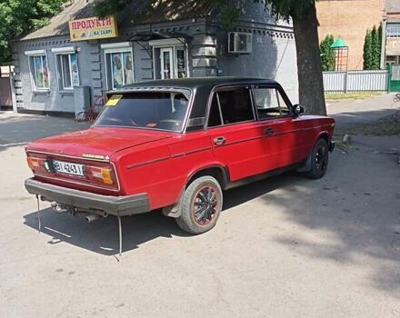 Красный ВАЗ 2106, объемом двигателя 1.57 л и пробегом 100 тыс. км за 1400 $, фото 3 на Automoto.ua