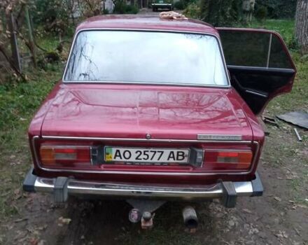 Красный ВАЗ 2106, объемом двигателя 1.6 л и пробегом 340 тыс. км за 650 $, фото 3 на Automoto.ua