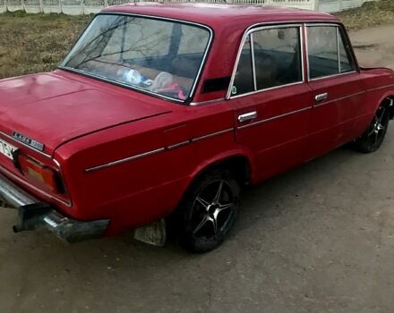 Красный ВАЗ 2106, объемом двигателя 18 л и пробегом 245 тыс. км за 600 $, фото 2 на Automoto.ua