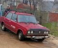 Червоний ВАЗ 2106, об'ємом двигуна 1.6 л та пробігом 280 тис. км за 550 $, фото 1 на Automoto.ua