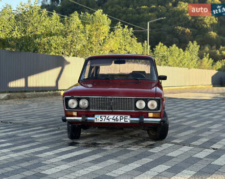 Красный ВАЗ 2106, объемом двигателя 1.1 л и пробегом 49 тыс. км за 800 $, фото 1 на Automoto.ua