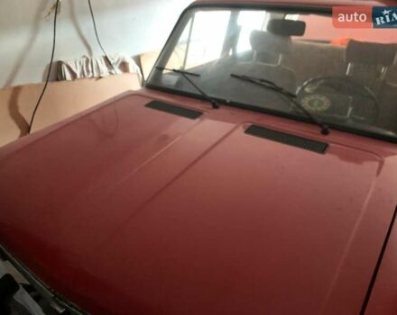 Красный ВАЗ 2106, объемом двигателя 0 л и пробегом 44 тыс. км за 2100 $, фото 2 на Automoto.ua