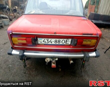 Красный ВАЗ 2106, объемом двигателя 1.5 л и пробегом 80 тыс. км за 370 $, фото 2 на Automoto.ua
