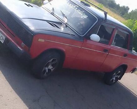 Красный ВАЗ 2106, объемом двигателя 1.6 л и пробегом 70 тыс. км за 1250 $, фото 1 на Automoto.ua