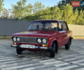 Красный ВАЗ 2106, объемом двигателя 1.1 л и пробегом 49 тыс. км за 800 $, фото 1 на Automoto.ua