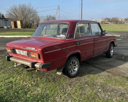 Красный ВАЗ 2106, объемом двигателя 1.6 л и пробегом 55 тыс. км за 899 $, фото 4 на Automoto.ua