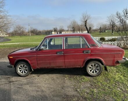 Красный ВАЗ 2106, объемом двигателя 1.6 л и пробегом 55 тыс. км за 899 $, фото 1 на Automoto.ua