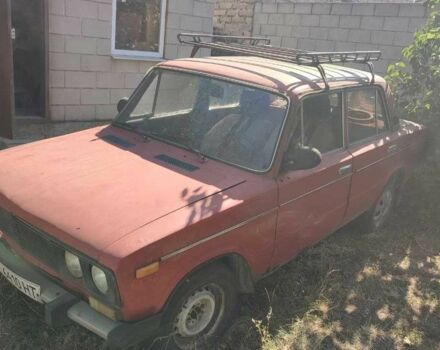 Червоний ВАЗ 2106, об'ємом двигуна 1.5 л та пробігом 87 тис. км за 242 $, фото 1 на Automoto.ua