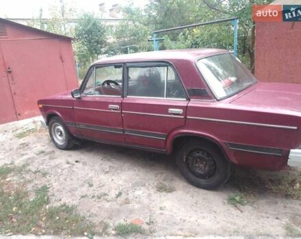 Красный ВАЗ 2106, объемом двигателя 1.45 л и пробегом 119 тыс. км за 531 $, фото 3 на Automoto.ua