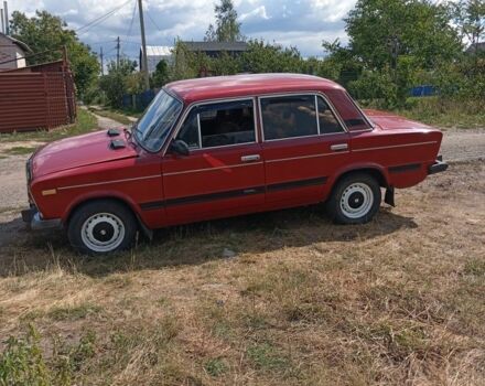 Красный ВАЗ 2106, объемом двигателя 1.5 л и пробегом 80 тыс. км за 1000 $, фото 1 на Automoto.ua