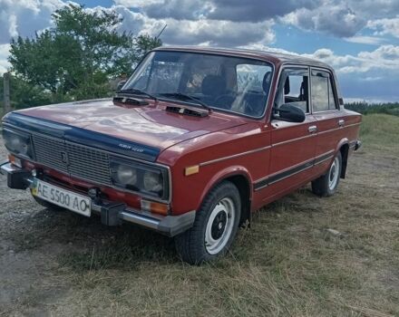 Красный ВАЗ 2106, объемом двигателя 1.5 л и пробегом 80 тыс. км за 1000 $, фото 6 на Automoto.ua