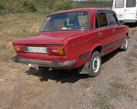 Красный ВАЗ 2106, объемом двигателя 1.5 л и пробегом 80 тыс. км за 1000 $, фото 2 на Automoto.ua