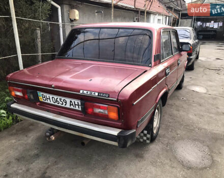 Красный ВАЗ 2106, объемом двигателя 1.5 л и пробегом 90 тыс. км за 950 $, фото 1 на Automoto.ua