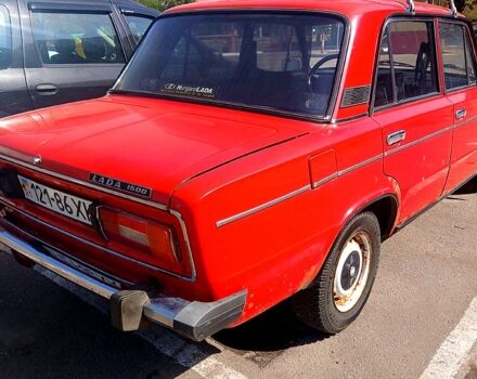 Червоний ВАЗ 2106, об'ємом двигуна 1.5 л та пробігом 125 тис. км за 1000 $, фото 2 на Automoto.ua