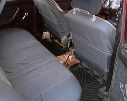 Красный ВАЗ 2106, объемом двигателя 1.6 л и пробегом 65 тыс. км за 1100 $, фото 4 на Automoto.ua