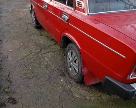 Красный ВАЗ 2106, объемом двигателя 1.6 л и пробегом 65 тыс. км за 1100 $, фото 6 на Automoto.ua