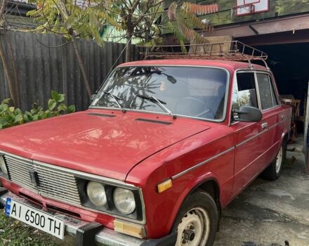 ВАЗ 2106 1997 у Вышгороде на Automoto.ua Червоний ВАЗ 2106, об'ємом двигуна 1.3 л та пробігом 78 тис. км за 850 $, фото 2 на Automoto.ua